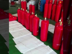 Piped FM -200 Fire Suppression System